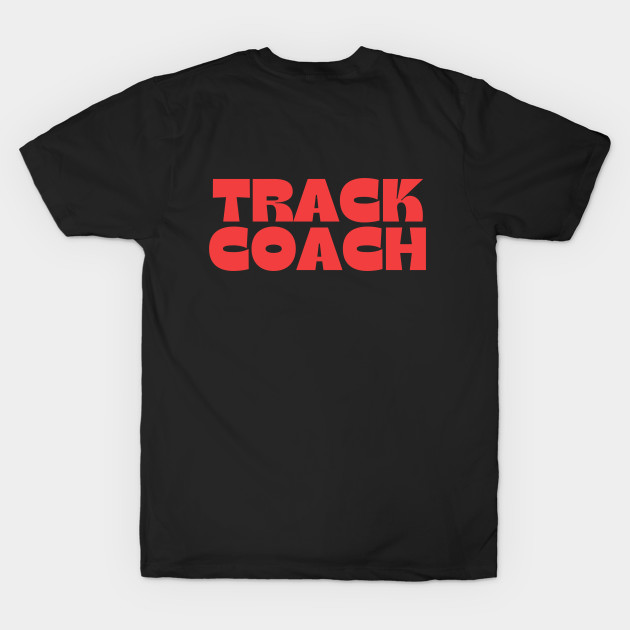 Track Coach  design by HPTrackChatStore